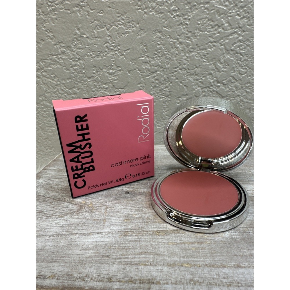 $17 🌙 RODIAL CREAM BLUSH CASHMERE PINK 4.5G NEW FULL SZ
